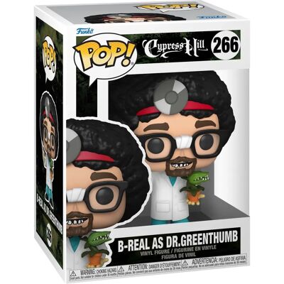 Funko Cypress Hill B Real (Dr. Greenthumb) Vinyl Figure - Pop figures - FK61442 Funko Cypress Hill B Real (Dr. Greenthumb) Vinyl Figure - Pop figures - FK61442