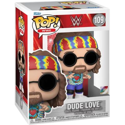 Funko Pop! WWE - Dude Love Funko Pop! WWE - Dude Love