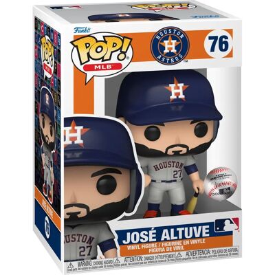 Funko MLB: Astros Jose Altuve Maglia Trasferta Figura Vinile Funko MLB: Astros Jose Altuve Maglia Trasferta Figura Vinile