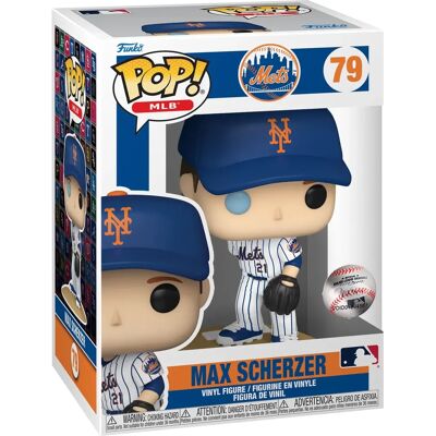 Funko Max Scherzer Maglia Casa Dodgers Figura da Collezione Funko Max Scherzer Maglia Casa Dodgers Figura da Collezione