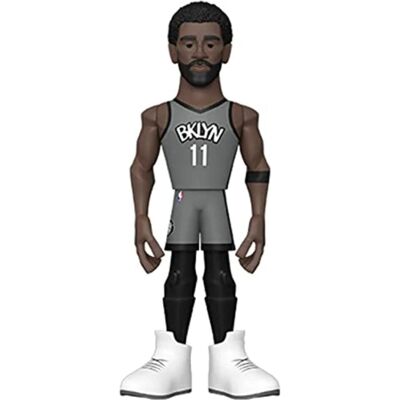 Funko Gold Kyrie Irving Nets NBA - Figura da collezione in vinile Funko Gold Kyrie Irving Nets NBA - Figura da collezione in vinile