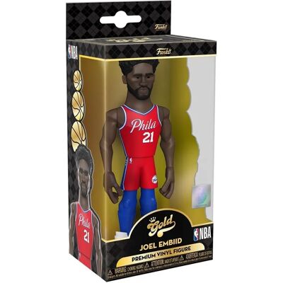 Funko Gold: NBA - Joel Embiid 21 Funko Gold: NBA - Joel Embiid 21
