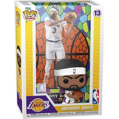 Funko Pop! Trading Cards: NBA - Mosaic - Anthony Davis 13 Funko Pop! Trading Cards: NBA - Mosaic - Anthony Davis 13