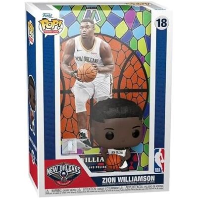 Funko Zion Williamson Vinyl-Figur - NBA Pelicans - 10cm - Sammlerstück Funko Zion Williamson Vinyl-Figur - NBA Pelicans - 10cm - Sammlerstück