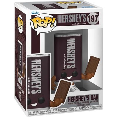 Figura coleccionable de vinilo Hershey's - 8,9cm - Barras de chocolate - Funko Pop Figura coleccionable de vinilo Hershey's - 8,9cm - Barras de chocolate - Funko Pop