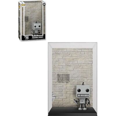 Funko Pop! Art Cover: Brandalised - Robot (Stili Vari) - Figura in Vinile Funko Pop! Art Cover: Brandalised - Robot (Stili Vari) - Figura in Vinile