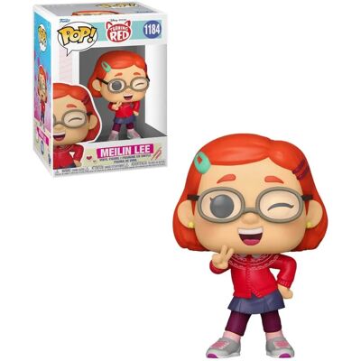 Funko Mei Lee Red Hair Vinyl Figure - Turning Red Funko Mei Lee Red Hair Vinyl Figure - Turning Red