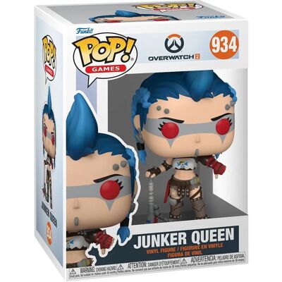 Funko Pop! Spel Overwatch - Junker Queen 934 Funko Pop! Spel Overwatch - Junker Queen 934