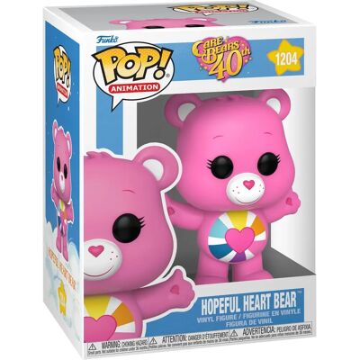Funko Pop! Animacja: Care Bear 40th - Hopeful Heart Bear (1204) Chase Funko Pop! Animacja: Care Bear 40th - Hopeful Heart Bear (1204) Chase
