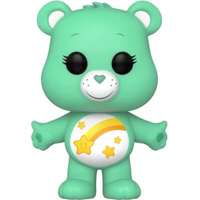 Funko Pop! Animación: Care Bear 40th - Wish Bear (1207) Chase Funko Pop! Animación: Care Bear 40th - Wish Bear (1207) Chase