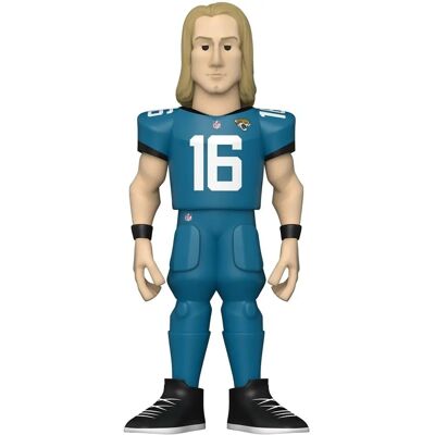 Funko Gold 5 NFL Jaguars Trevor Lawrence Figura in Vinile - Collezionabile Funko Gold 5 NFL Jaguars Trevor Lawrence Figura in Vinile - Collezionabile