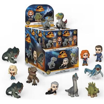 Funko Jurassic World Mystery Mini - 12 Sztuk - Kolekcjonerskie Figurki Funko Jurassic World Mystery Mini - 12 Sztuk - Kolekcjonerskie Figurki