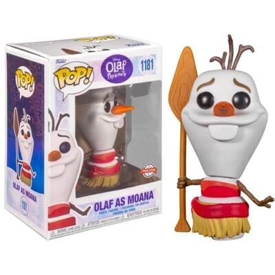 Funko Pop Olaf Présente Moana Exclusif US Vinyle - Figurine Vinyle Funko Pop - Publicité Funko Pop Olaf Présente Moana Exclusif US Vinyle - Figurine Vinyle Funko Pop - Publicité