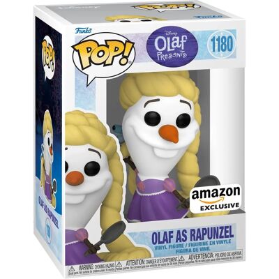 Funko Olaf Rapunzel Figurine Vinyl Exclu - Publicité Funko Olaf Rapunzel Figurine Vinyl Exclu - Publicité