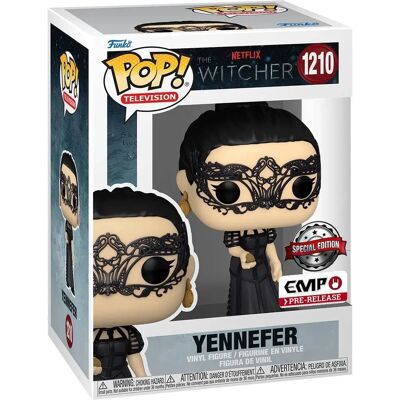 Funko Yennefer Kolekcjonerska - Wiedźmin TV - Figura winylowa Funko Yennefer Kolekcjonerska - Wiedźmin TV - Figura winylowa
