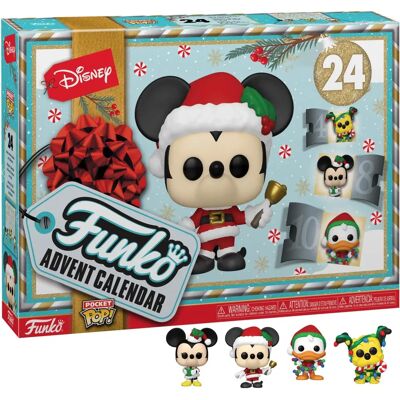 Calendario dell'Avvento Disney Classico 2022 di Funko Calendario dell'Avvento Disney Classico 2022 di Funko