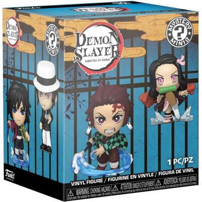 Funko Demon Slayer Mystery Minis Vinyl - 12 Figurer Funko Demon Slayer Mystery Minis Vinyl - 12 Figurer