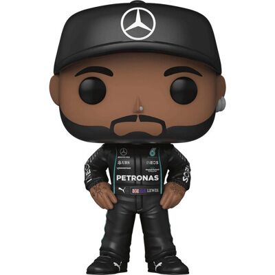Funko Pop! Racing: Mercedes-AMG Petronas Fórmula 1 - AMG - Lewis Hamilton Funko Pop! Racing: Mercedes-AMG Petronas Fórmula 1 - AMG - Lewis Hamilton