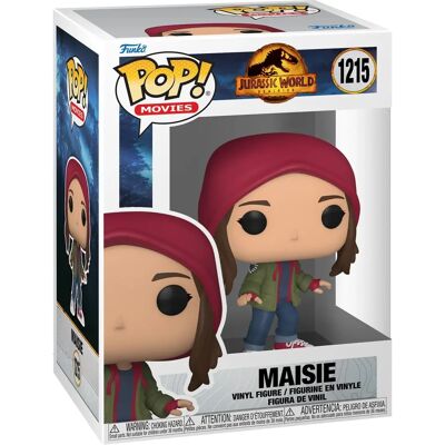 Funko Pop! Filme Jurassic World: Dominion - Maisie Funko Pop! Filme Jurassic World: Dominion - Maisie