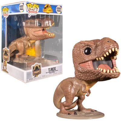 Funko Pop! Películas Jurassic World: Dominion - T.Rex (Edición Especial) Funko Pop! Películas Jurassic World: Dominion - T.Rex (Edición Especial)