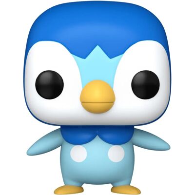Figurine en Vinyle Funko Piplup - Pokémon - Publicité Figurine en Vinyle Funko Piplup - Pokémon - Publicité