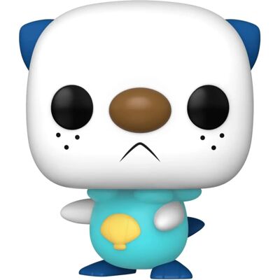 Funko Pop! Pokémon Oshawott Vinylfigur - Sammlerobjekt Funko Pop! Pokémon Oshawott Vinylfigur - Sammlerobjekt
