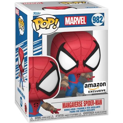 Funko Marvel Mangaverse Spider-Man Vinilo - Obra de colección Funko Marvel Mangaverse Spider-Man Vinilo - Obra de colección