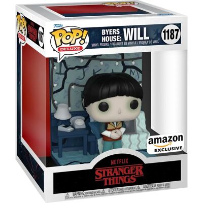 Figurina winylowa Funko Stranger Things Will Byers - Deluxe, 9 cm Figurina winylowa Funko Stranger Things Will Byers - Deluxe, 9 cm