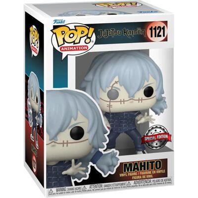 Funko Pop! Animación Jujutsu Kaisen - Mahito con Nuevos Brazos Funko Pop! Animación Jujutsu Kaisen - Mahito con Nuevos Brazos