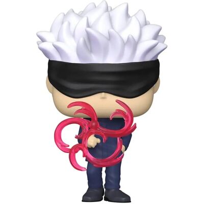 Funko Pop! Animación Jujutsu Kaisen - Satoru Gojo 1120 Funko Pop! Animación Jujutsu Kaisen - Satoru Gojo 1120
