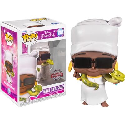Funko Pop! Principessa Disney - Mama Odi con Serpente N°1183 Funko Pop! Principessa Disney - Mama Odi con Serpente N°1183