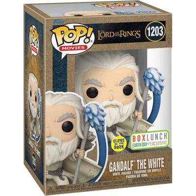 Funko Pop! Películas El Señor de los Anillos - Gandalf El Blanco (Brilla en la Oscuridad) Funko Pop! Películas El Señor de los Anillos - Gandalf El Blanco (Brilla en la Oscuridad)