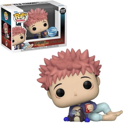 Funko Pop! Animación Jujutsu Kaisen - Yuji Itadori con la Muñeca Tsukamoto 1117 Funko Pop! Animación Jujutsu Kaisen - Yuji Itadori con la Muñeca Tsukamoto 1117