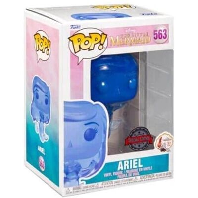 Funko Pop Ariel Blau Translucent - Die kleine Meerjungfrau Vinylfigur Funko Pop Ariel Blau Translucent - Die kleine Meerjungfrau Vinylfigur