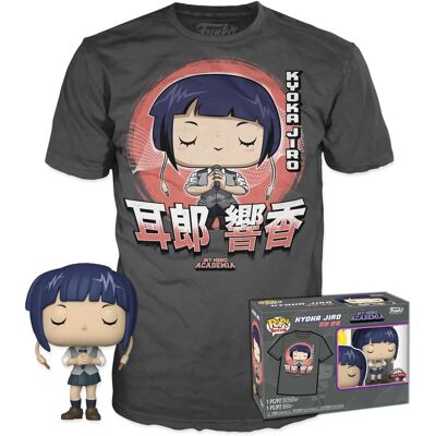 Funko Funko Pop! Kyoka Jiro con Microfono e Maglietta - Collezione Funko Funko Pop! Kyoka Jiro con Microfono e Maglietta - Collezione
