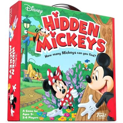 Funko Disney Hidden Mickeys Kartenspiel FK62369 - Kartenspiel Funko Disney Hidden Mickeys Kartenspiel FK62369 - Kartenspiel