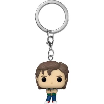 Funko Steve Pocket Pop - Stranger Things S4 - Figurine 4cm - Publicité Funko Steve Pocket Pop - Stranger Things S4 - Figurine 4cm - Publicité