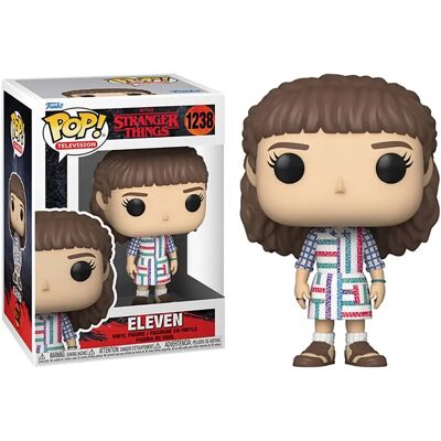 Funko Pop! TV - Stranger Things - Stranger Things S4 Undici Funko Pop! TV - Stranger Things - Stranger Things S4 Undici