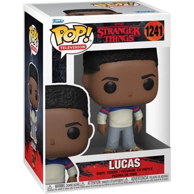 Funko Pop! TV - Stranger Things - Stranger Things - Staffel 4 Lucas (1241) Funko Pop! TV - Stranger Things - Stranger Things - Staffel 4 Lucas (1241)