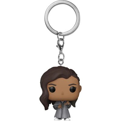 Portachiavi America Chavez Grigio - Collezionabile Marvel Funko Portachiavi America Chavez Grigio - Collezionabile Marvel Funko