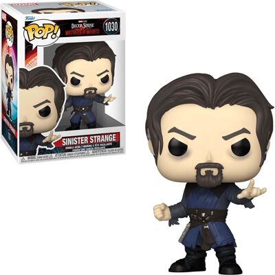 Funko Pop! Doctor Strange no Multiverso da Loucura - Sinister Strange Funko Pop! Doctor Strange no Multiverso da Loucura - Sinister Strange