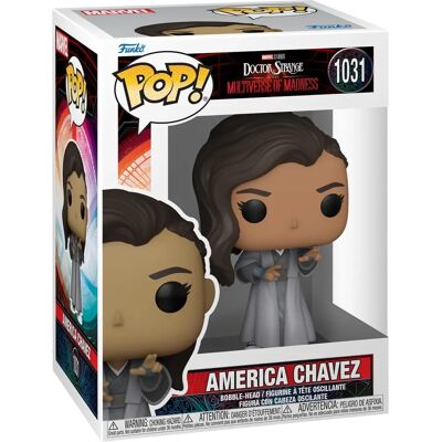 Funko Pop! Doctor Strange v Multiversu šílenství - America Chavez 1031 Funko Pop! Doctor Strange v Multiversu šílenství - America Chavez 1031