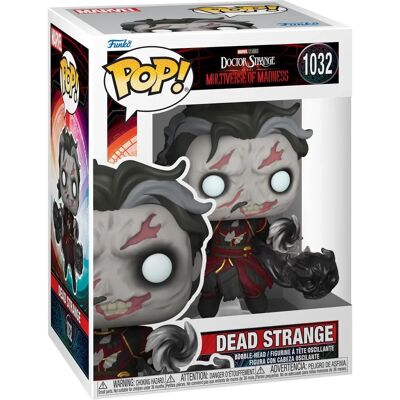 Funko Pop! Doctor Strange W Multiversum Szaleństwa - Dead Strange Funko Pop! Doctor Strange W Multiversum Szaleństwa - Dead Strange