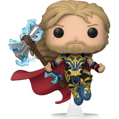 Figura de Vinil Funko Thor: Amor e Trovão - Colecionável Marvel Figura de Vinil Funko Thor: Amor e Trovão - Colecionável Marvel