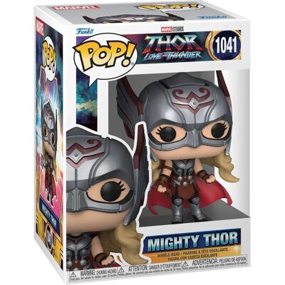 Funko POP! Thor: Amore e Tuono - Mighty Thor (Bobble-head) Funko POP! Thor: Amore e Tuono - Mighty Thor (Bobble-head)