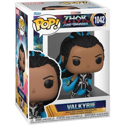 Funko Marvel Thor Amor y Trueno Valkiria Figura de Acción - Pop Funko 1042 Funko Marvel Thor Amor y Trueno Valkiria Figura de Acción - Pop Funko 1042