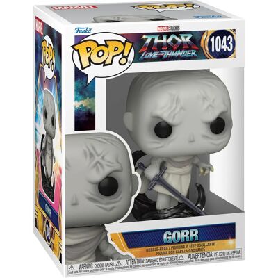 Funko Pop! Marvel Thor: Amor y Trueno - Gorr Funko Pop! Marvel Thor: Amor y Trueno - Gorr