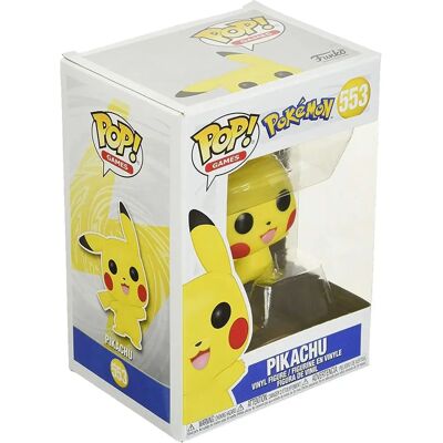 Funko Pop! Gry: Pokemon - Pokémon - Pikachu N°553 Funko Pop! Gry: Pokemon - Pokémon - Pikachu N°553