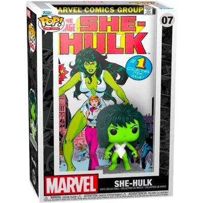 Funko She-Hulk - She-Hulk (07) - Comic Cover - Funko POP! Figur Funko She-Hulk - She-Hulk (07) - Comic Cover - Funko POP! Figur