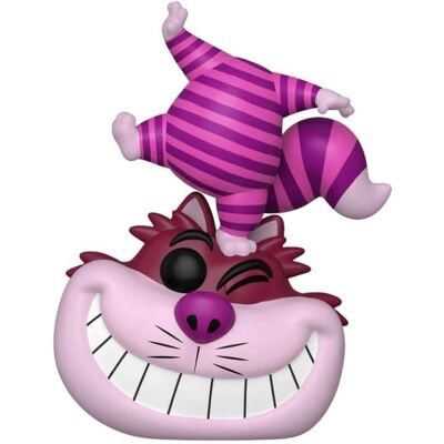 Funko Gato de Cheshire Alicia en el País de las Maravillas 1199 - Figura de vinilo - Edición limitada Funko Gato de Cheshire Alicia en el País de las Maravillas 1199 - Figura de vinilo - Edición limitada